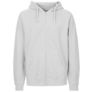 Bluza Rozpinana z Kapturem Bawełna Organiczna Fairtrade