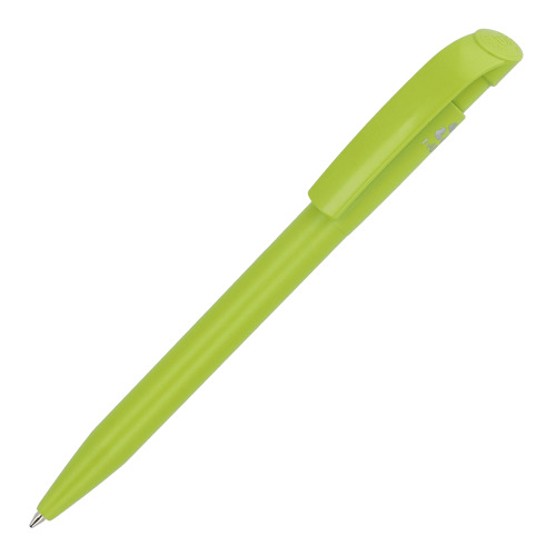Długopis S45 recycled nieprzezroczysty  Jasnozielony LT87551-N0032 