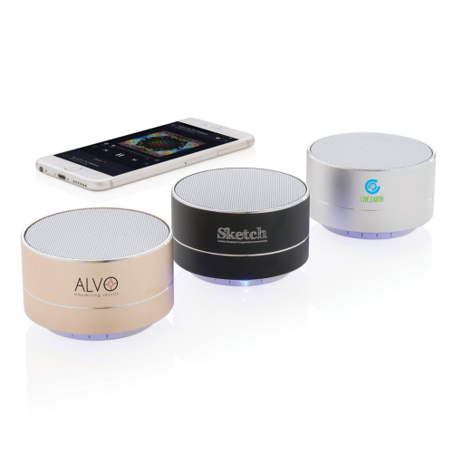 Głośnik bezprzewodowy BBM 3W Czarny P326.851 (5)