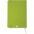 Notatnik A5 w linie z materiałów z recyklingu DOMINIK Jasnozielony 2526129 (4) thumbnail