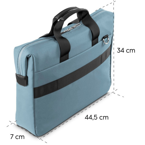 Torba na laptopa 15,6"-16,2" Hama Ultimate Niebieski VH048-11 (2)