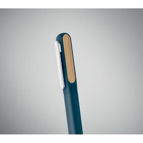 Przekręcany długopis Niebieski MO2806-04 (5)