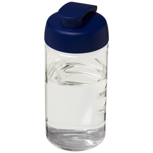 Bidon H2O Bop® o pojemności 500 ml z wieczkiem zaciskowym Przezroczysty 21005002 