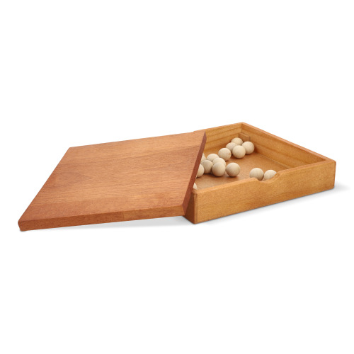 Gra w samotnika z kulkami Naturalny LT90760-N0094 (2)