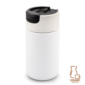 Kubek termiczny 400 ml Air Gifts z ceramiką | Nabila