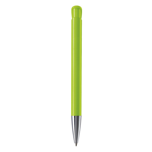 Długopis Atlas hard-color z metalową końcówką Jasnozielony LT80826-N0032 (1)