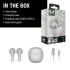 3TW2200 I Fresh 'n Rebel Twins Blaze - True Wireless earbuds with ENC Jasnoszary LT49729-N0062 (3) thumbnail