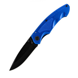 Nóż kieszonkowy Schwarzwolf MATRIX Niebieski