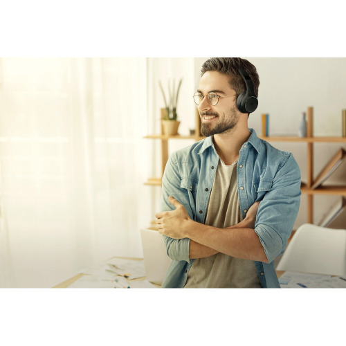 Nauszne słuchawki bezprzewodowe Motorola Moto XT220 Czarny P329.541 (10)