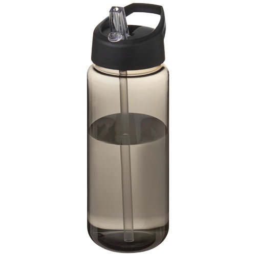 Bidon H2O Active® Octave Tritan™ o pojemności 600 ml z dzióbkiem Ciemnografitowy 21044601 