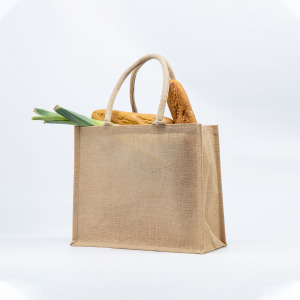 Torba jutowa z laminowanym wnętrzem / Lamyjute