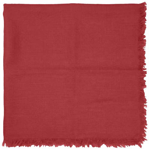 Bawełniany szalik Citizen Green Handloom Czerwony 1PZ06921 (2)