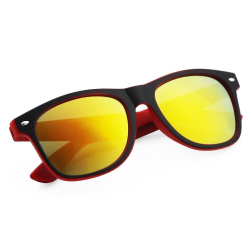 Okulary przeciwsłoneczne czerwony V9676-05 (4)