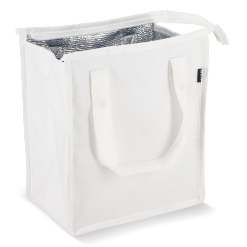 R-PET Torba chłodząca z włókniny 23 x 15 x 27,5 cm 75g/m² Biały LT95392-N0001 (5)