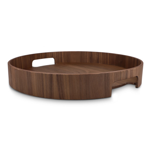 Sagaform Hanna Okrągła taca 35 cm Brązowy LT52259-N0051 (3)
