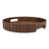 Sagaform Hanna Okrągła taca 35 cm Brązowy LT52259-N0051 (3) thumbnail