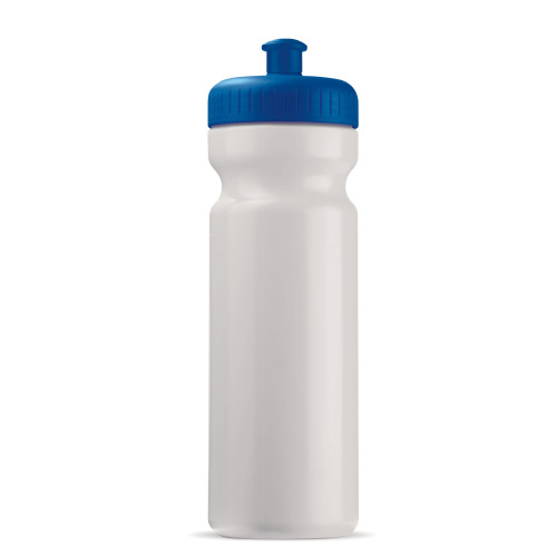 Bidon sportowy BIO 750ml Biały / niebieski LT98860-N0111 