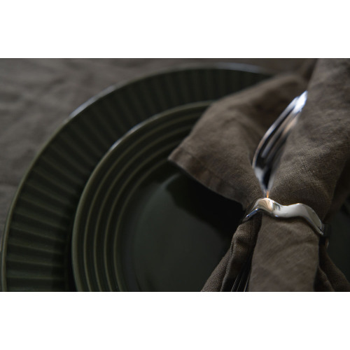 Talerz COFFEE & MORE 27 cm, zielony Default 5018283- (4)