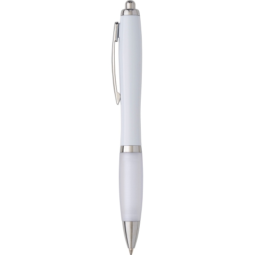 Długopis biały V1274-02 (5)