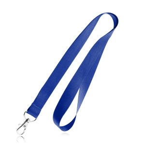 Smycz poliestrowa / Polyard Royal blue