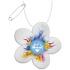 RFX™ H-13 lekka, odblaskowa zawieszka z tworzywa PVC w kształcie kwiatu Biały 1PR13701 (1) thumbnail