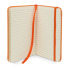 Notatnik R-PET/PU A6 Pomarańczowy LT92070-N0026 (4) thumbnail