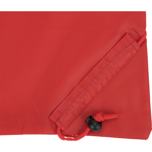 Torba na zakupy składana 190T ELDORADO Czerwony 072405 (2)