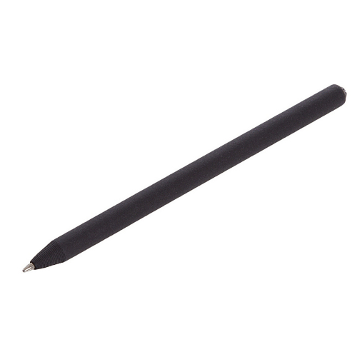 Długopis ekologiczny, zatyczka czarny V1630-03 (1)