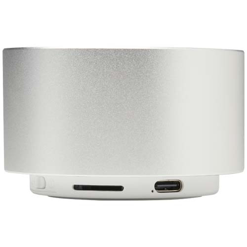 Ankaa bezprzewodowy głośnik Bluetooth® o mocy 3 W z recyklingowanego aluminium Srebrny 12448681 (4)