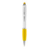 Długopis biały Hawaï stylus Biały / żółty LT80433-N0141 (3) thumbnail
