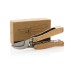Drewniane, ogrodowe narzędzie wielofunkcyjne brązowy P221.309 (10) thumbnail