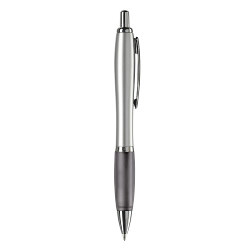 Długopis Hawaï srebrny Srebrny / czarny LT80422-N0502 (3)