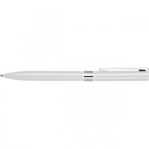 Długopis aluminiowy żelowy HUELVA Biały 374206 (1)