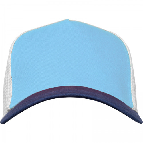 Czapka z daszkiem bawełniana 5 paneli CrisMa 290 g/m2 TREVOR Jasnoniebieski 5391924 (3)