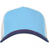 Czapka z daszkiem bawełniana 5 paneli CrisMa 290 g/m2 TREVOR Jasnoniebieski 5391924 (3) thumbnail