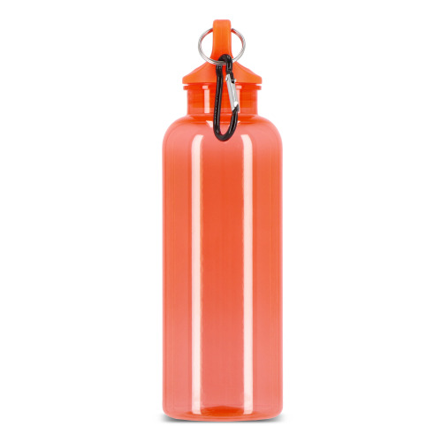 Butelka na wodę Noa R-PET 500 ml Przezroczysty Transparentny / pomarańczowy LT98913-N0426 (2)