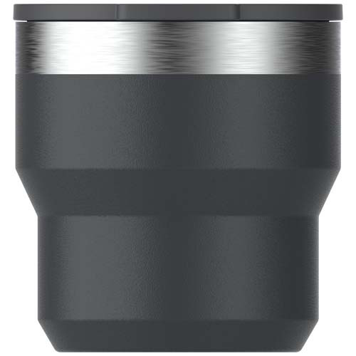 Termoizolowany kubek kempingowy Stanley Stay Hot 295 ml ze stali nierdzewnej, umożliwiający wkładanie kubków jeden w drugi Czarny 10097390 (3)