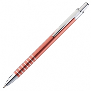 Długopis metalowy ITABELA pomarańczowy
