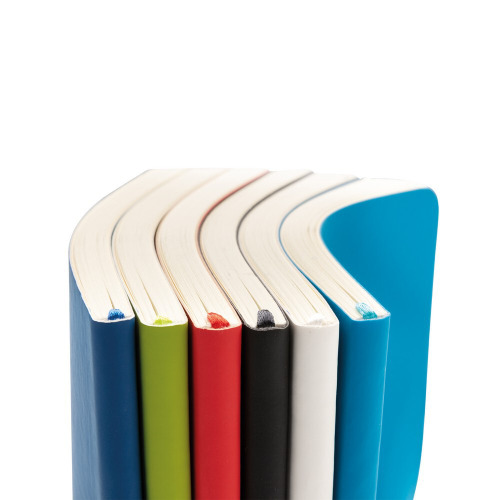 Notatnik ok. B6, miękka okładka Czarny P772.091 (6)