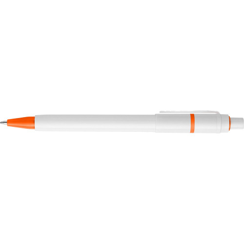 Długopis ABS Stilolinea Baron Pomarańczowy VA824-07 