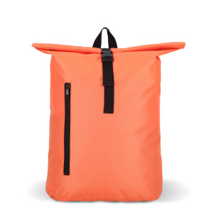 Plecak R-PET 600D Rolltop 20L Pomarańczowy