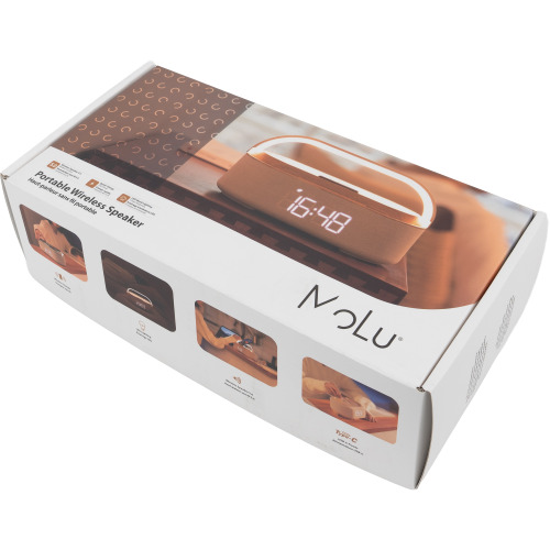 Głośnik Bluetooth LIMASSOL MoLu Beżowy 393413 (16)