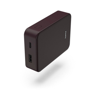 Power bank 10000 mAh Hama Power Pack Burgund