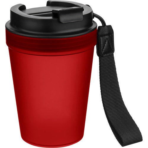 Kubek podróżny 350 ml Czerwony VB287-05 (9)