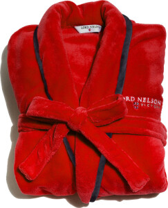 Lord Nelson płaszcz kąpielowy Korallrock czerwony 35