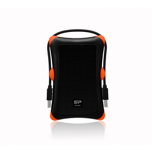 Przenośny dysk Armor A30, 2TB Silicon Power Czarny EG821103 
