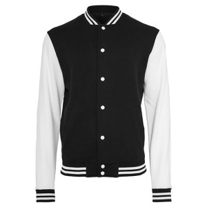 Bluza College Bawełna Poliester - Black & White