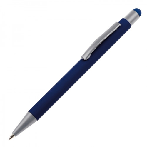 Długopis metalowy touch pen SALT LAKE CITY Granatowy 093444 (2)