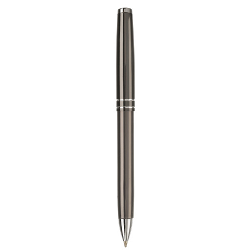 Długopis z dwoma paskami Ciemnoszary LT87863-N0060 (4)