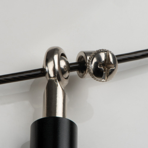 Skakanka z metalowymi rączkami MORITZ Czarny 5117203 (6)